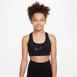 Nike G NK SWOOSH REV BRA SE+, dečji top, plava