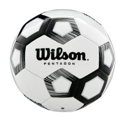 Wilson PENTAGON SB, lopta za fudbal, crna