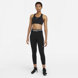 Nike W NP 365 TIGHT CROP, ženske helanke 3/4 za fitnes, crna