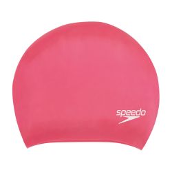 Speedo LONG HAIR CAP AU, kapa za plivanje, pink