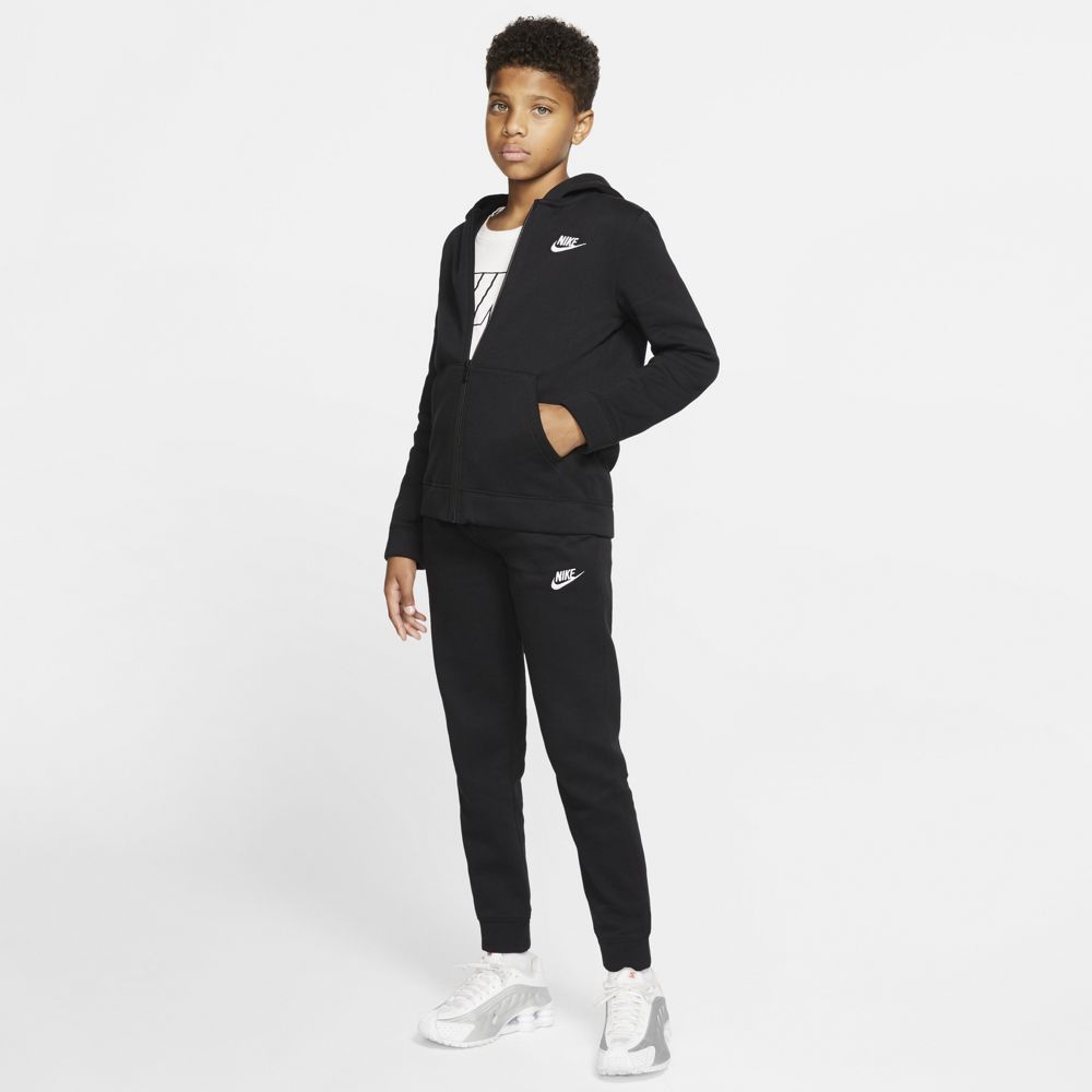 Nike Sportswear B NSW TRK SUIT CORE BF - Tracksuit - carbon