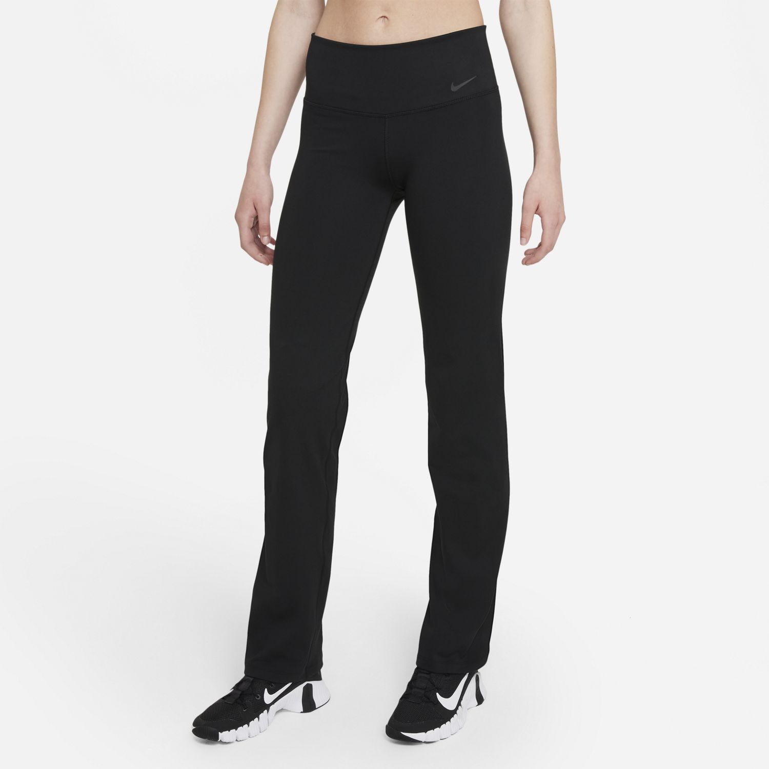 Nike W NK DF PWR CLASSIC PANT, ženski donji deo trenerke, crna