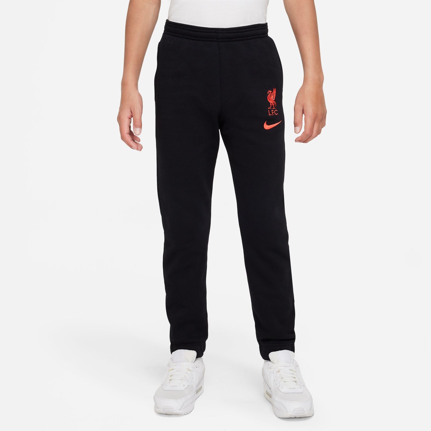 Nike LFC YNK GFA FLC PANT BB AW, dečje pantalone, crna | Intersport