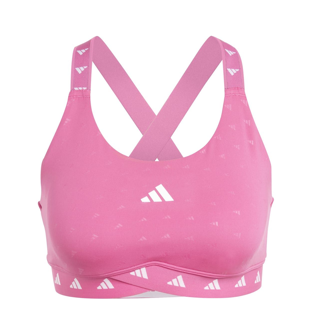 Купи ➤ Дамски потник ADIDAS Ultimate Alpha Bra Pink ❱❱ В цвят розов ❱❱  GM2977 от