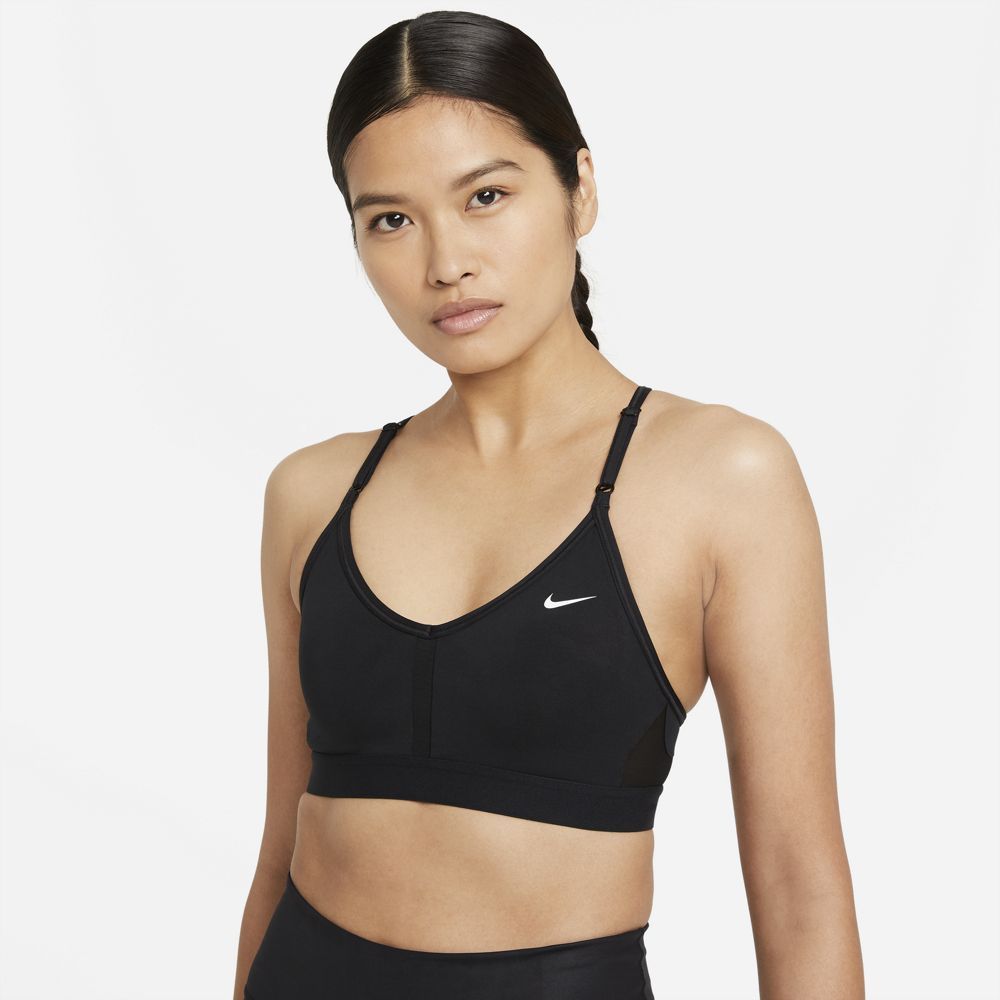 Nike W NK INDY V-NECK BRA