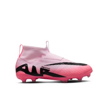 Nike JR ZOOM SUPERFLY 9 PRO FG, dečije kopačke za fudbal (fg), pink