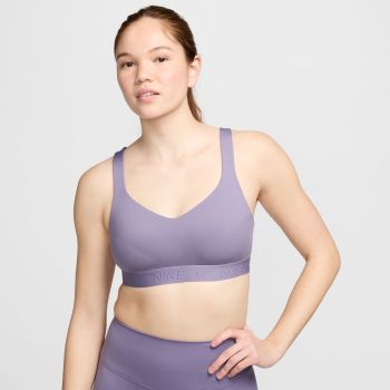 Nike W NK DF INDY HIGH SPT BRA

NIKE INDY HIGH SUPPORT WOMEN'S PADD, ženski top, ljubičasta