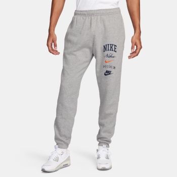 Nike M NK CLUB BB CF PANT STACK GX, muški donji deo trenerke, siva