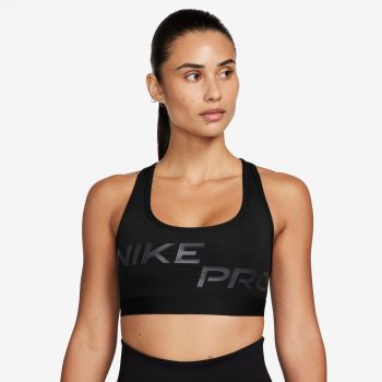 Nike W NP DF SWSH LGT SPT GRX BRA, ženski top, crna