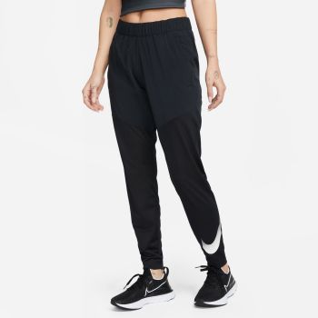 Nike W NK DF SWOOSH RUN PANT, ženski donji deo trenerke za trčanje, crna