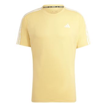 Adidas OTR E 3S TEE, muška majica za trčanje, žuta