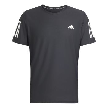 Adidas OTR B TEE, muška majica za trčanje, crna