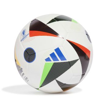 Adidas EURO24 TRN, lopta za fudbal, bela