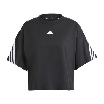 Adidas W FI 3S TEE, ženska majica, crna