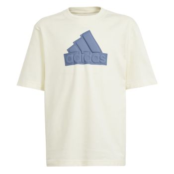 Adidas U FI LOGO T, dečja majica, bež