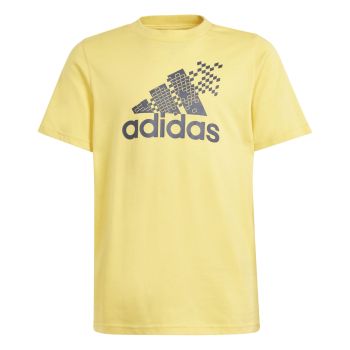 Adidas IIC JU GAME, dečja majica, žuta