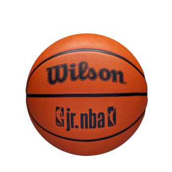 Wilson JR NBA DRV FAM LOGO, lopta za košarku, braon